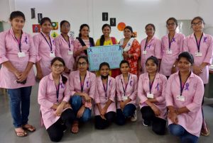 Nursing for Women's at MKSSS's Sitabai Nargundkar College.